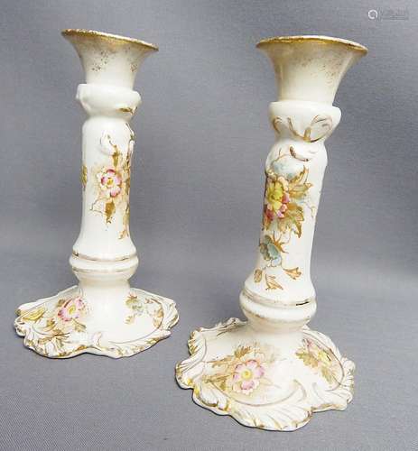 Pair of candlesticks