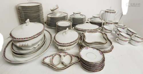 Approx.106 piece coffee and dinner service