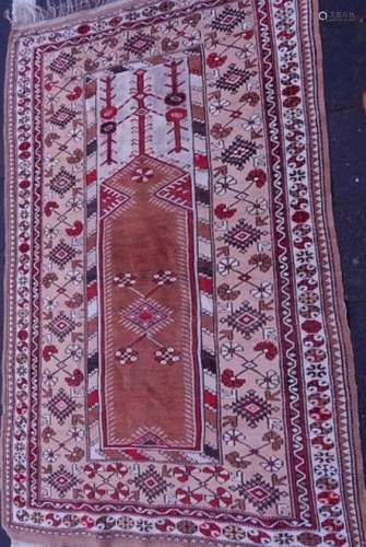 Prayer rug