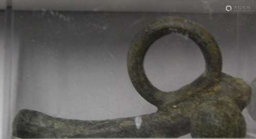 Roman phallus pendant amulet