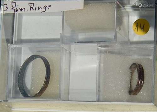Convolute 3 Roman rings