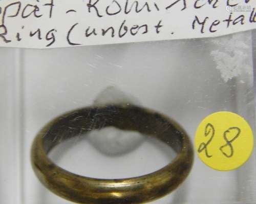 Late Roman ring
