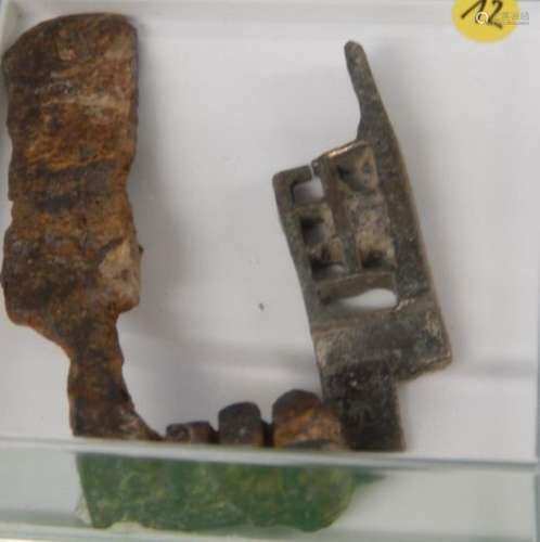 Roman key with drawer bolt