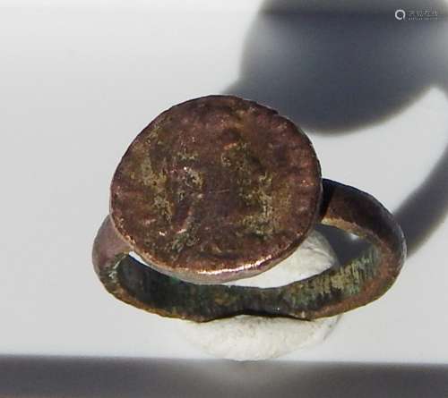 Roman Senator Ring