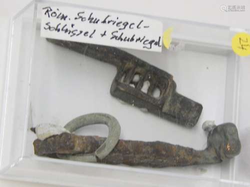 Roman Drawbar Key and Drawbar