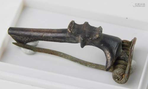 Roman trumpet brooch