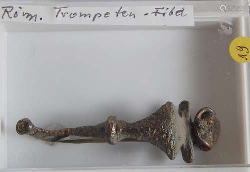 Roman trumpet brooch