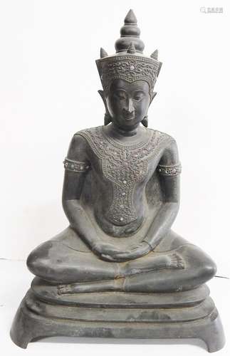 Sitting Buddha