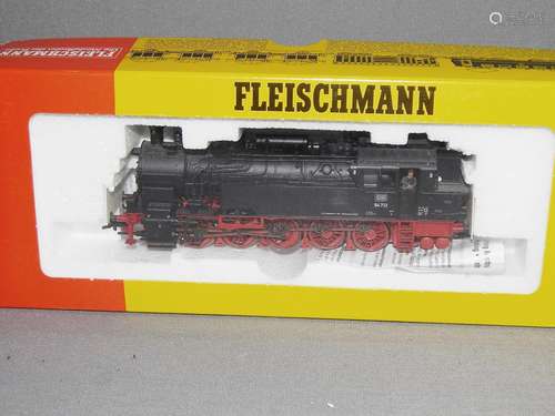 Fleischmann steam locomotive