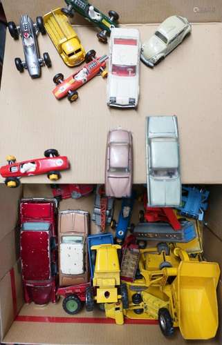 Konvolut approx. 22 pieces of toy cars of the companies Siku