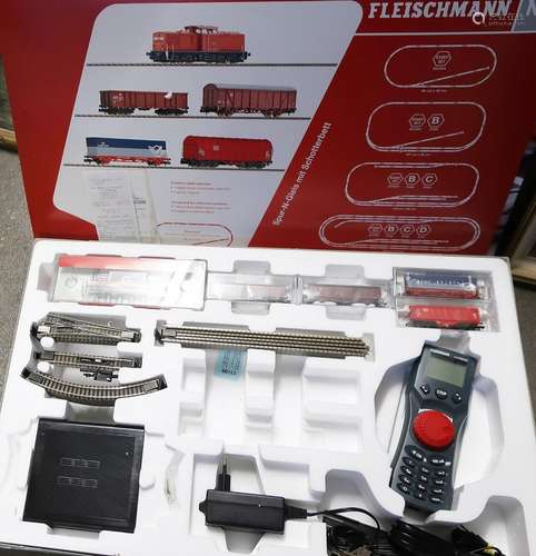 Digital starter set "Fleischmann N" with original ...