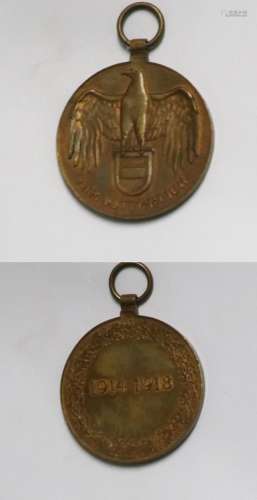 Commemorative medal "For Austria 1914-18