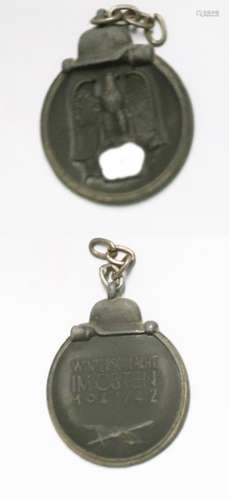 Medal without ribbon "Winter Battle in the East-1941/42...