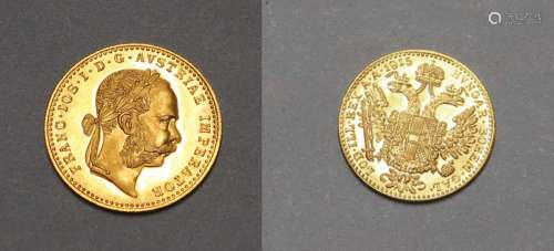 Gold coin 1 Ducat ( 3