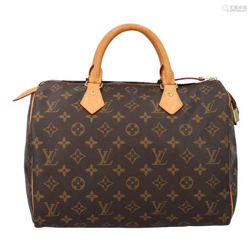 LOUIS VUITTON Handtasche "SPEEDY 30".