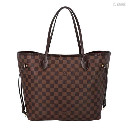 LOUIS VUITTON Shopper "NEVERFULL MM".