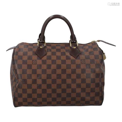 LOUIS VUITTON Handtasche "SPEEDY 30".