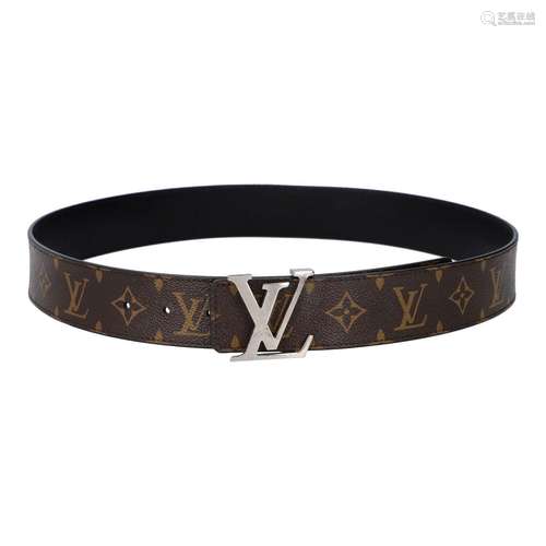 LOUIS VUITTON Gürtel "LV INITIALES 40MM REVERSIBLE"...