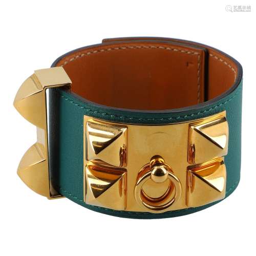 HERMÈS Armband "COLLIER DE CHIEN".