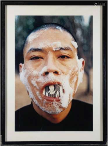 ZHANG HUAN B.1965 CHINESE PHOTOGRAPHY C-PRINT FOAM