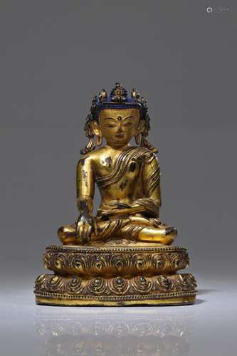 CROWNED BUDDHA