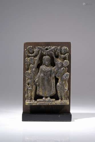 BUDDHA WITH CONSORTS