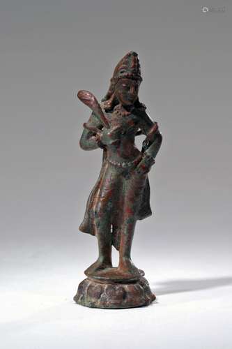 BODHISATTVA WITH FLY WHISK