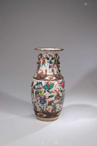 BALUSTER VASE