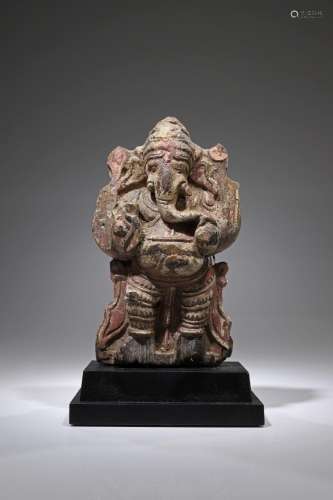 STANDING GANESHA