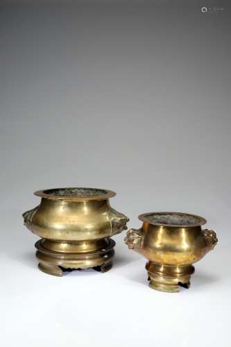 TWO CENSERS