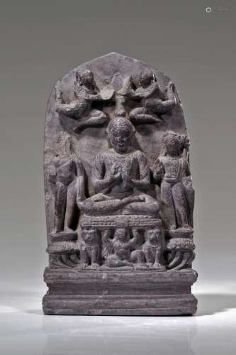 BUDDHA WITH CONSORTS