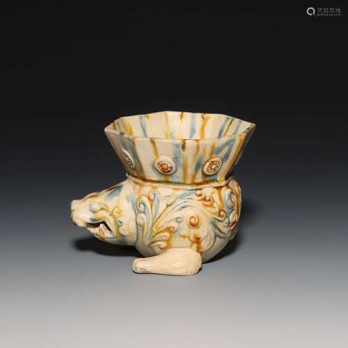 A SANCAI CUP.TANG DYNASTY