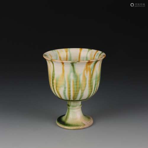 A SANCAI CUP.TANG DYNASTY