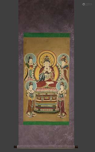 Ding Guanpeng's Avalokitesvara