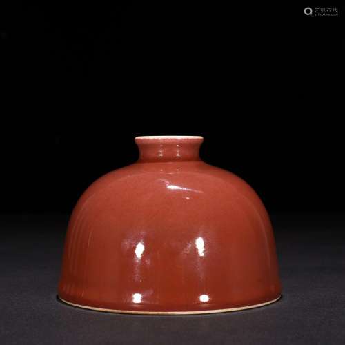 Cowpea red glaze Taibaizun