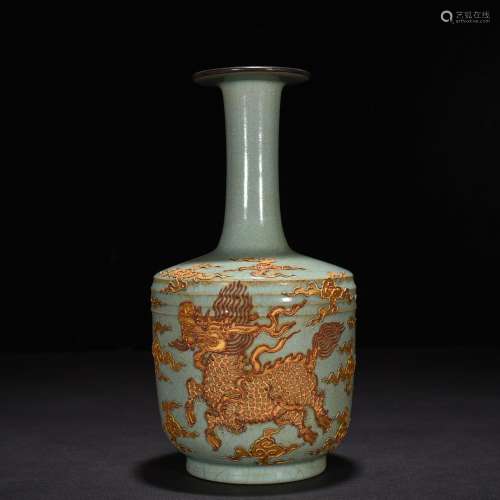 Lek powder unicorn pattern paper mallet bottle