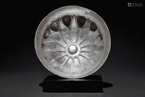 HELLENISTIC SILVER PHILAE BOWL