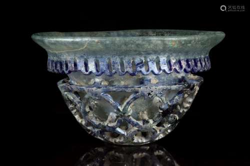 ROMAN GLASS CAGE-CUP