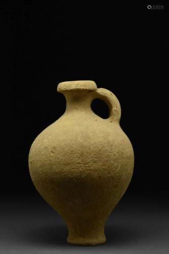 ROMAN TERRACOTTA WINE JUG