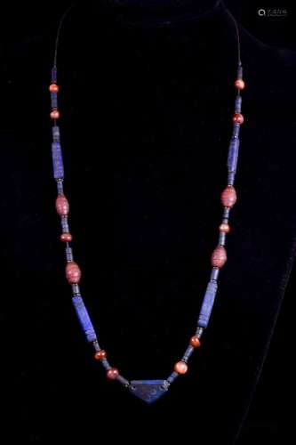 BACTRIAN AMULETIC NECKLACE