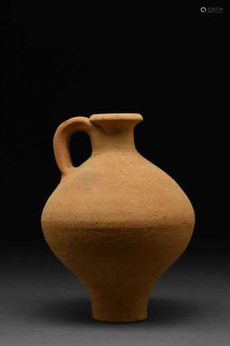 ROMAN TERRACOTTA WINE JUG