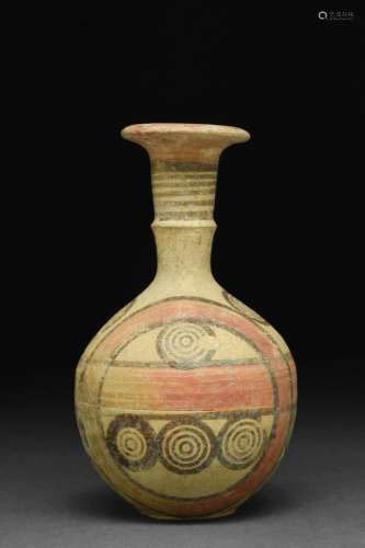 CYPRIOT POTTERY BICHROME ARYBALLOS