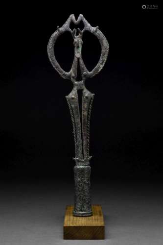 WESTERN ASIATIC MASTER OF ANIMALS SCEPTER