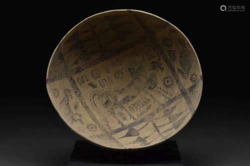 INDUS VALLEY CULTURE TERRACOTTA BOWL