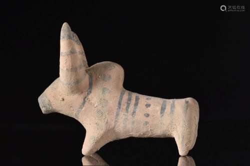 INDUS VALLEY TERRACOTTA BULL IDOL