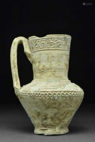 WESTERN ASIATIC TERRACOTTA VESSEL