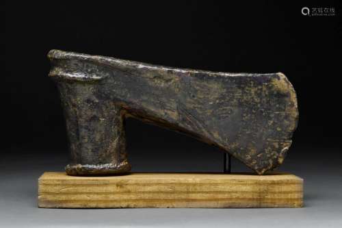 WESTERN ASIATIC BRONZE AXE