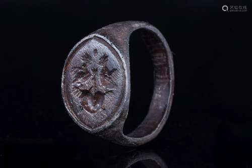 MEDIEVAL BRONZE RING