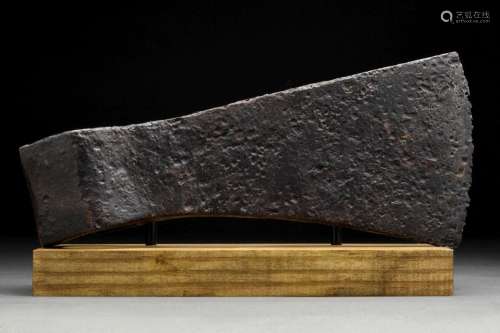 VIKING IRON BATTLE AXE