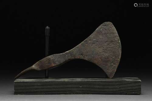 VIKING IRON BATTLE AXE